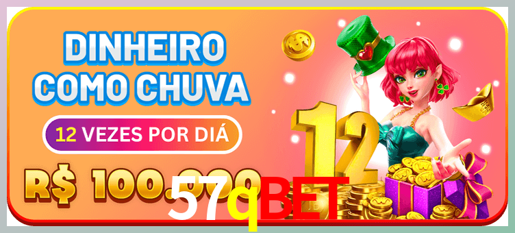 Aplicativo móvel 57qbet para iOS e Android